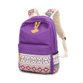 Canvas School  Bag Students Backpack For Teens